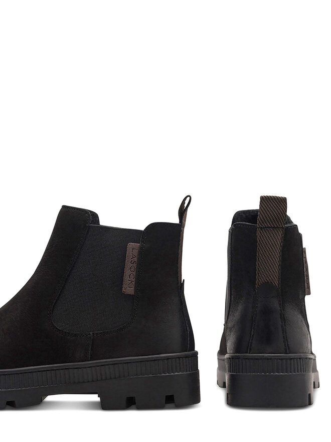 Lasocki Klassische Stiefeletten Lasocki WI23-PUSZAN-01 Schwarz