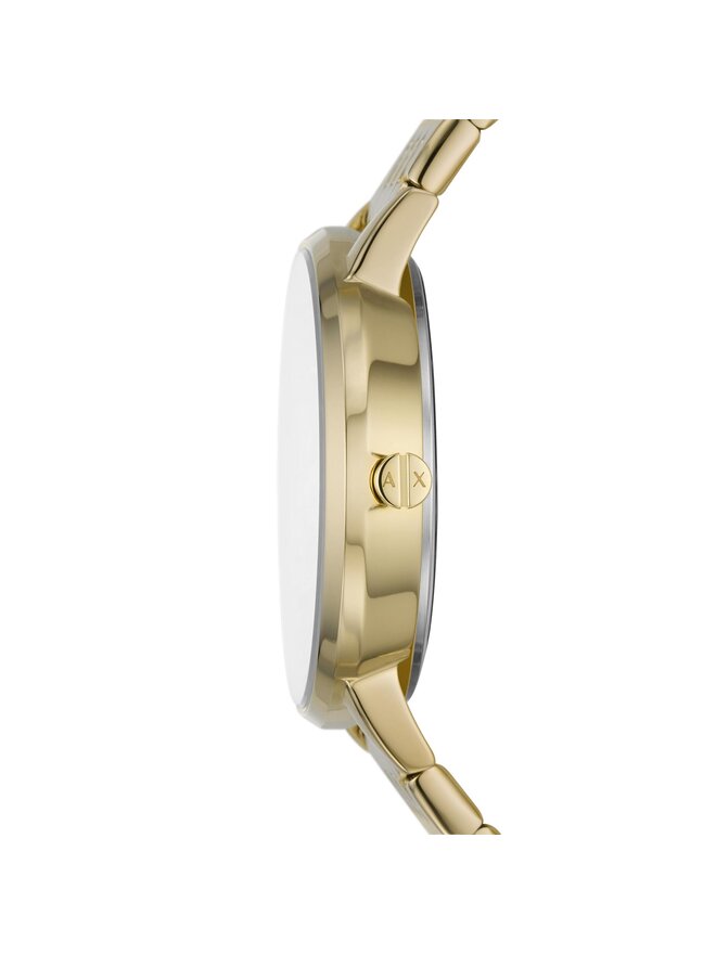 Armani Exchange Zegarek Armani Exchange AX5586 Złoty