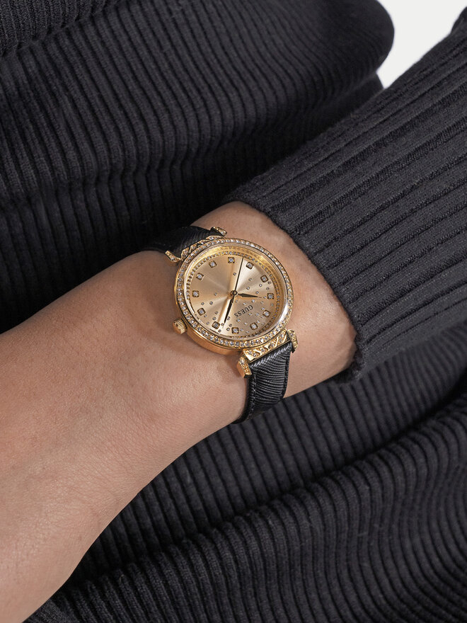 Guess Zegarek Guess GW0764L2 Czarny