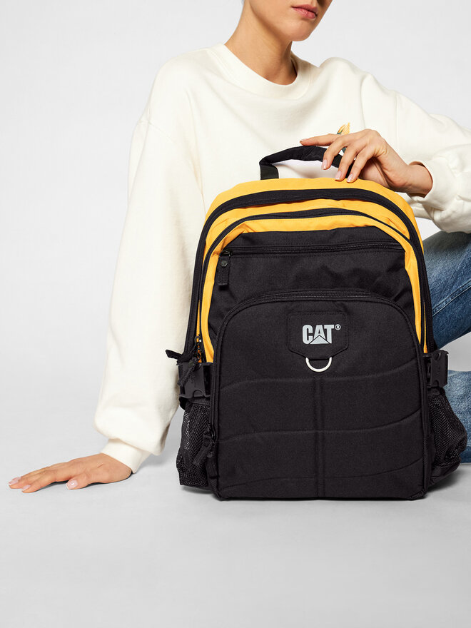 Rucksack CATerpillar Brent 83435 Schwarz eschuhe.de