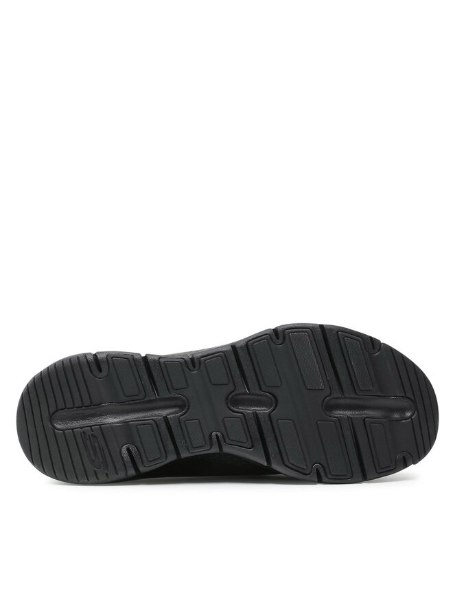 Skechers Sneakersy Skechers Arch Fit 232040/BBK Czarny