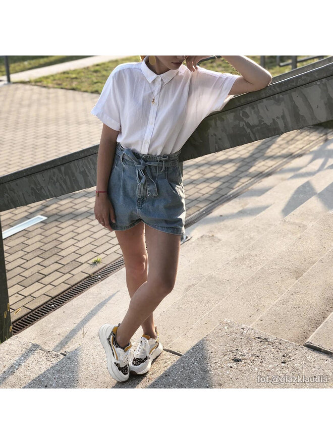 Eva Minge Sneakers Eva Minge EM-18-06-000074 Bej
