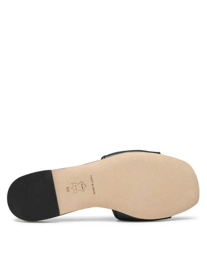 Tory Burch Klapki Tory Burch Eleanor Slide 88744 Czarny
