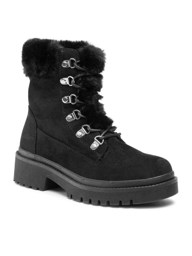 DeeZee Botines DeeZee WS2001-06 Negro