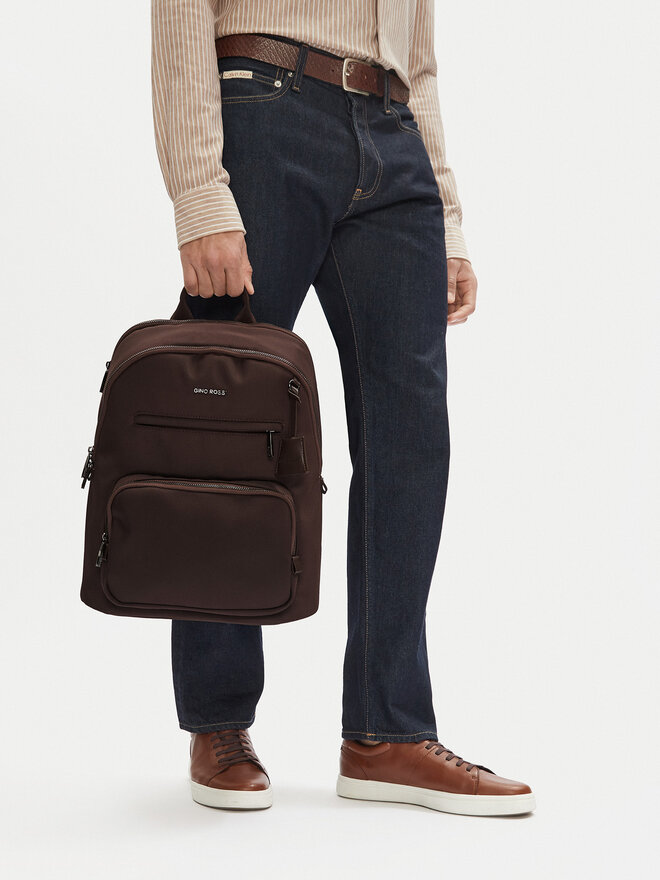 GINO ROSSI Mochila Gino Rossi 06A11235-1 Marrón
