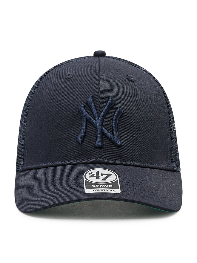 47 Brand Kšiltovka 47 Brand MLB NY Yankees Trucker B-BRANS17CTP-NYA Tmavomodrá