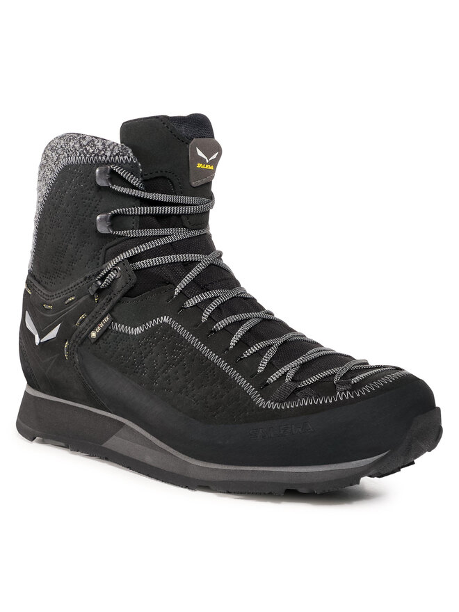 Salewa Trekkingschuhe Salewa Ms Mtn Trainer 2 Winter Gtx GORE-TEX 61372-0971 Schwarz