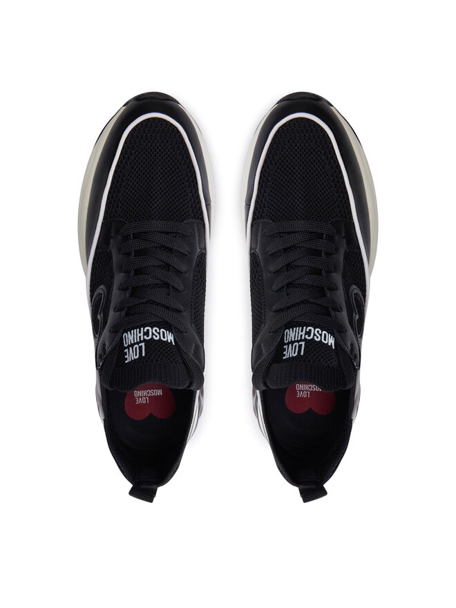 LOVE MOSCHINO Sneakers LOVE MOSCHINO JA15416G0LIYK00A Negru