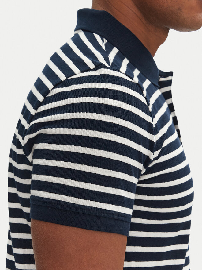 Tommy Jeans Tommy Jeans Pólóing DM0DM20676 Sötétkék Slim Fit