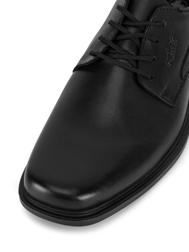 Rieker Pantofi Rieker B0001-00 Negru