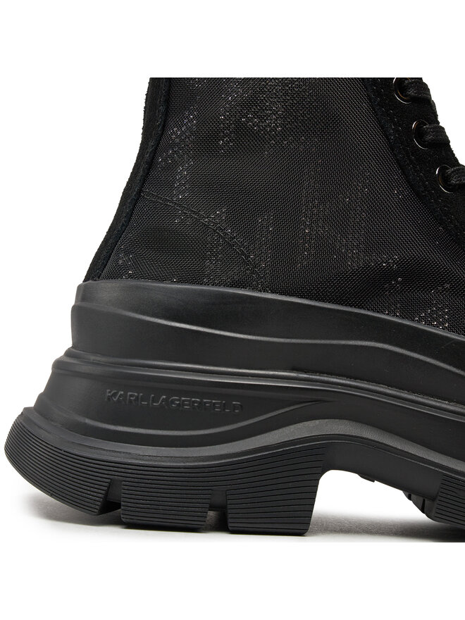 KARL LAGERFELD Sneakersy KARL LAGERFELD KL42959G Černá