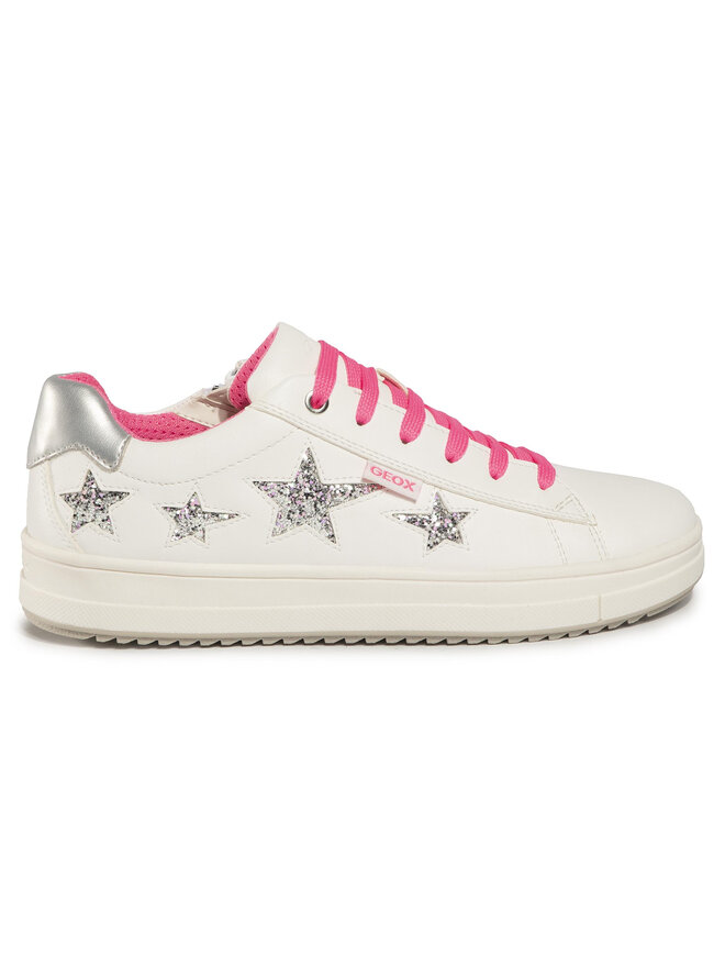 Geox Sneakers Geox J Rebecca G.B J02BDB 000BC C0563 S Weiß