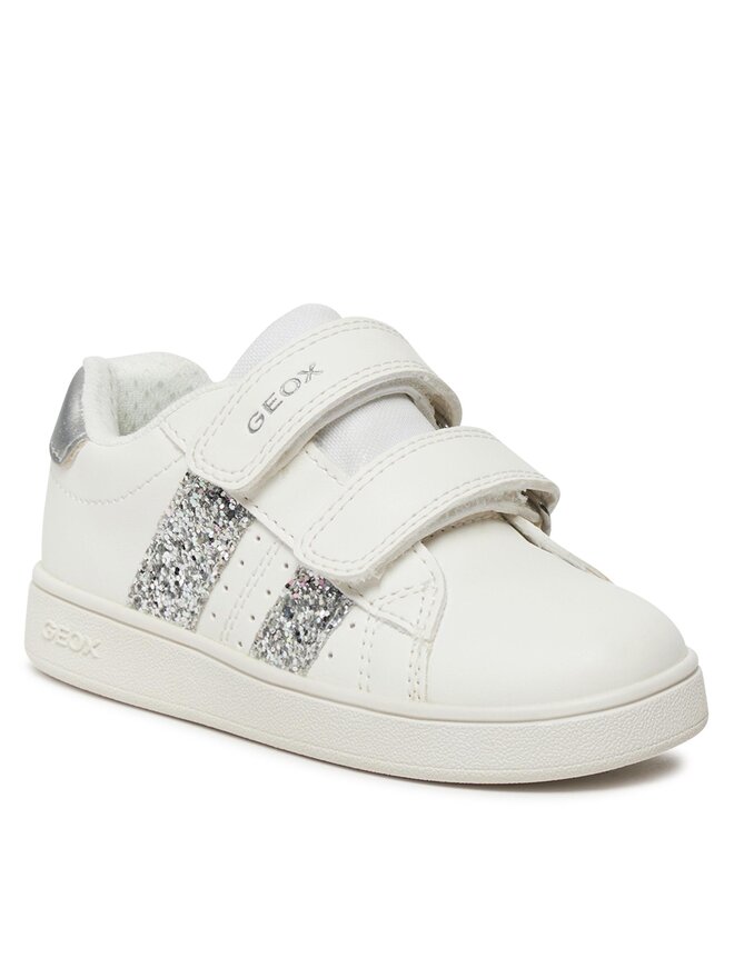 Geox Αθλητικά Geox J Eclyper Girl J45LRA 000BC C0007 M Λευκό