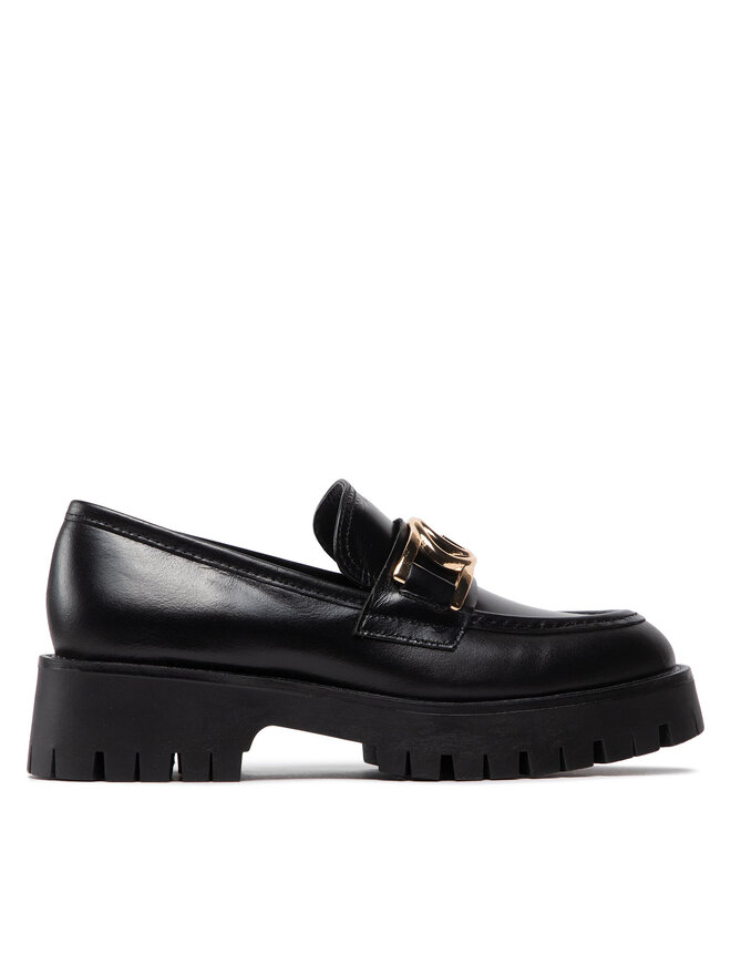Guess Loafersy Guess Ilary FL7ILR FAL14 Czarny