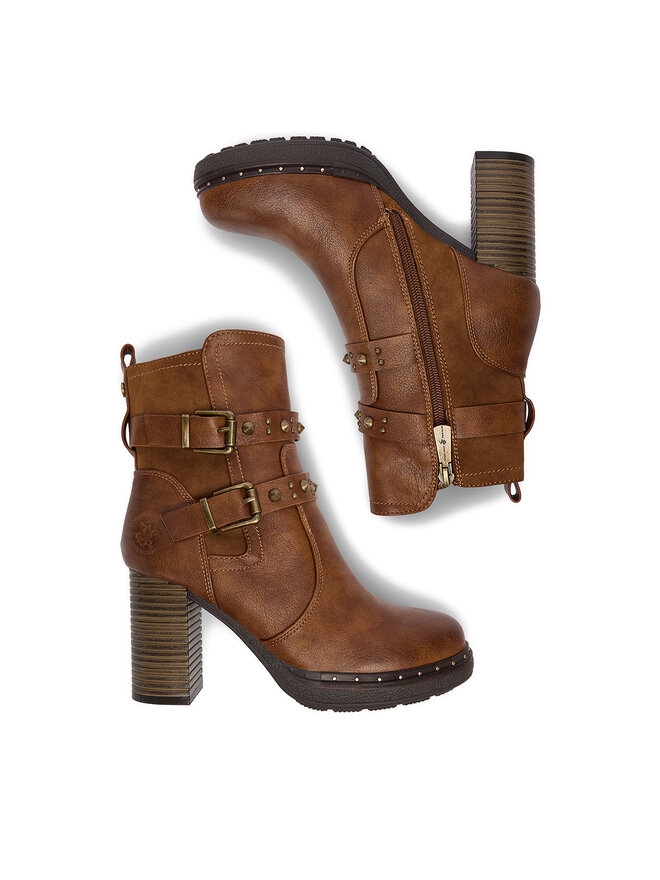 Beverly Hills Polo Club Μποτάκια Beverly Hills Polo Club EO-WS6632-01 Καφέ