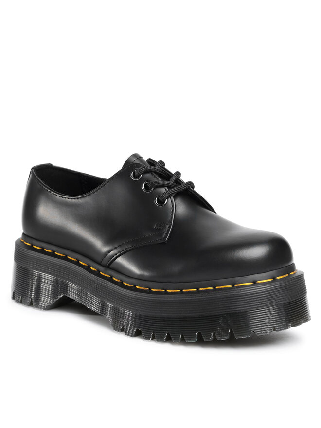 Dr. Martens Bakancs Dr. Martens 1461 Quad 25567001 Fekete
