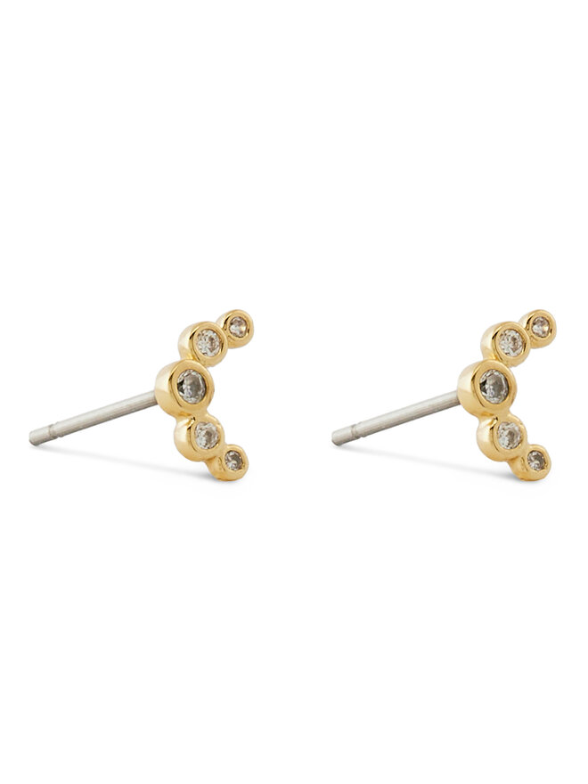 Aldo Set 3 perechi de cercei Aldo Dellaa 13868633 Auriu