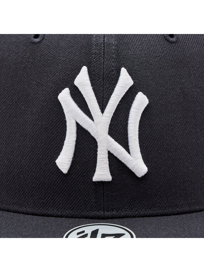 47 Brand Șapcă 47 Brand New York Yankees Sure Shot '47 CAPTAIN SRS17WBP Bleumarin