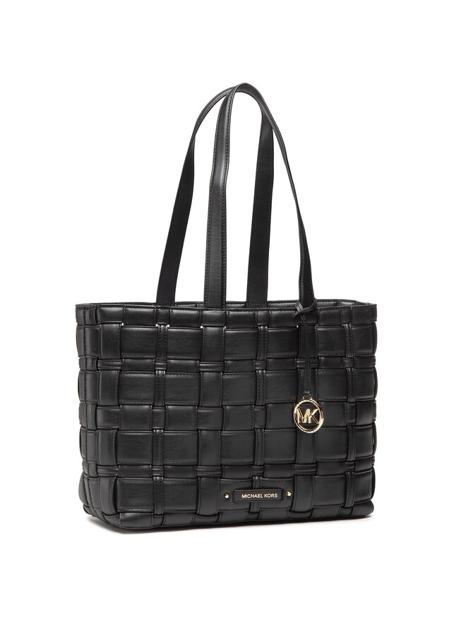 MICHAEL Michael Kors Ročna torba MICHAEL Michael Kors Ivy 30S1G2IT2U Črna