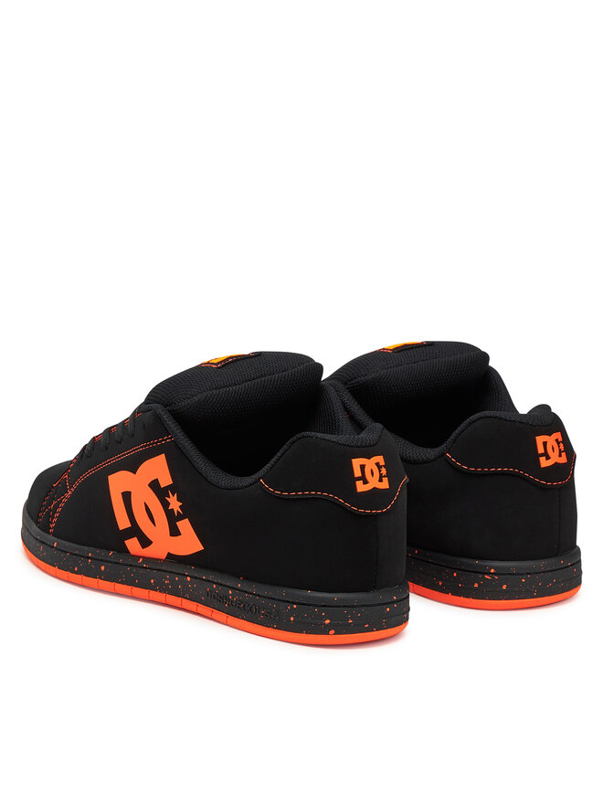 DC Sneakersy DC GAVELER ADYS100536-BO1 Čierna