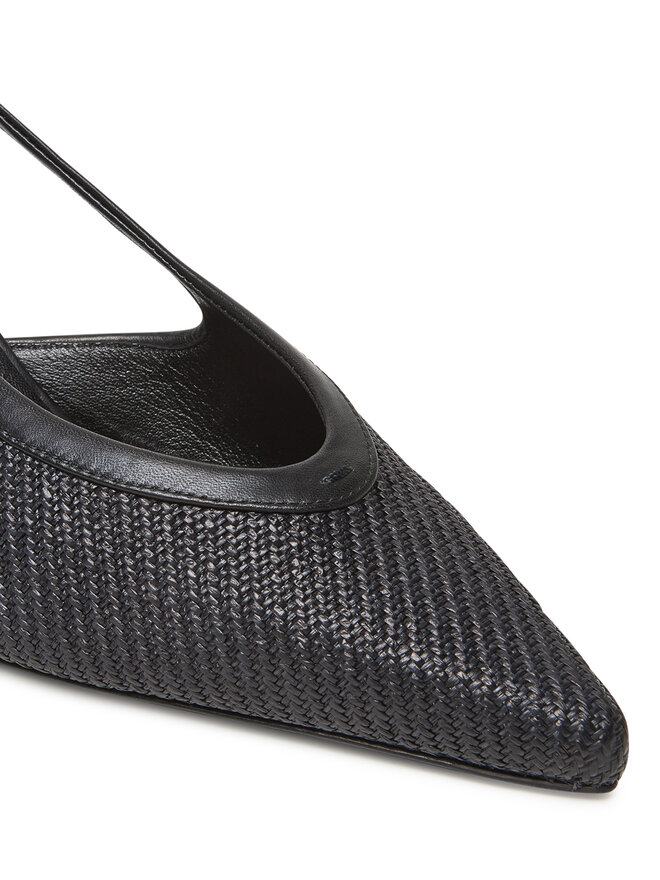 Max Mara Γόβες Max Mara Strawpump 2514521312600 Μαύρο
