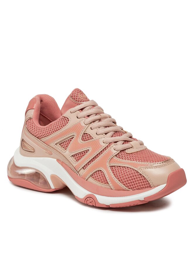 MICHAEL Michael Kors Sneakersy MICHAEL Michael Kors Kit Trainer Extreme 43R4KIFS1D Różowy