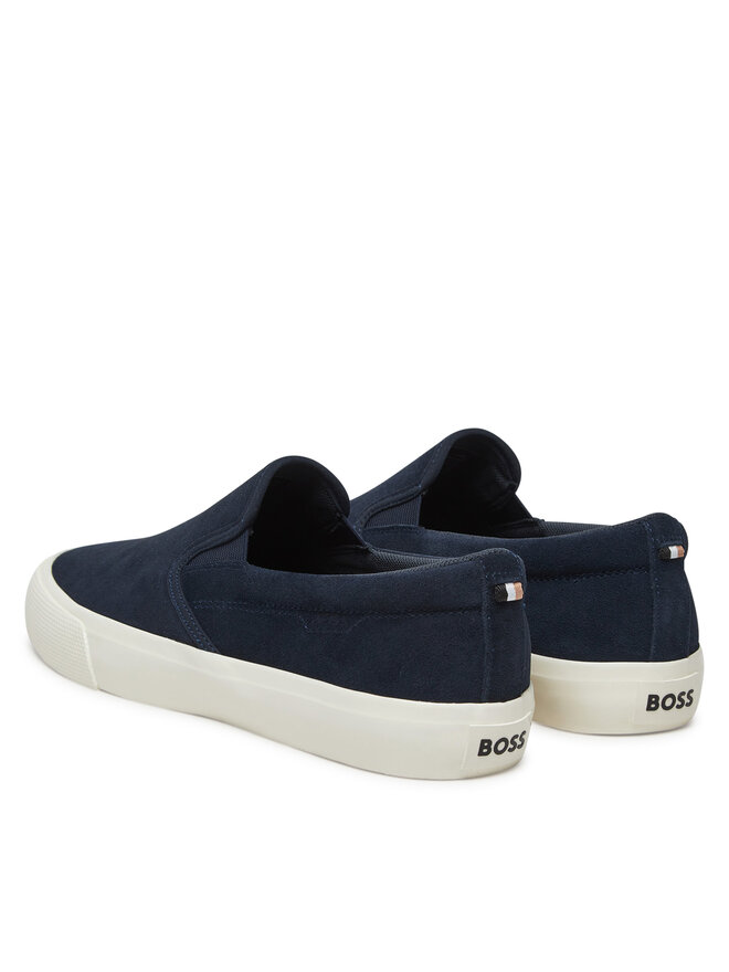 BOSS Teniși BOSS Aiden 50542116 Bleumarin