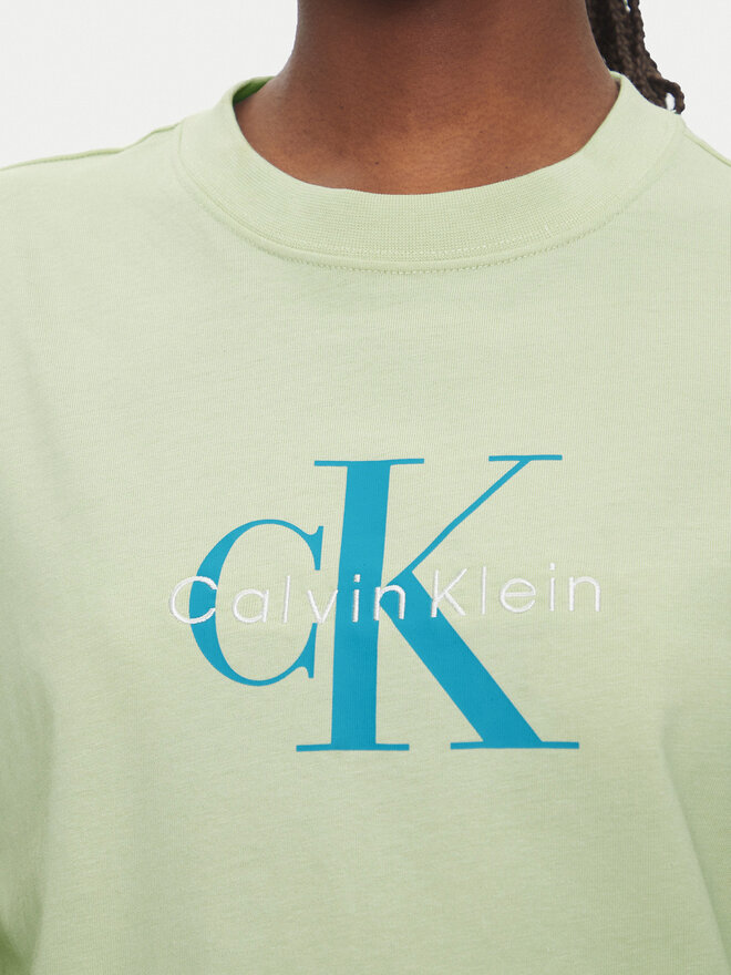 Calvin Klein Jeans Calvin Klein Jeans Camiseta Hero LV047B865G Beis Regular Fit