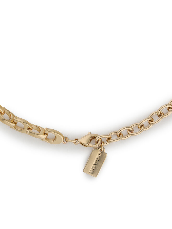 Coach Kette Coach 37470294GLD710 Goldfarben