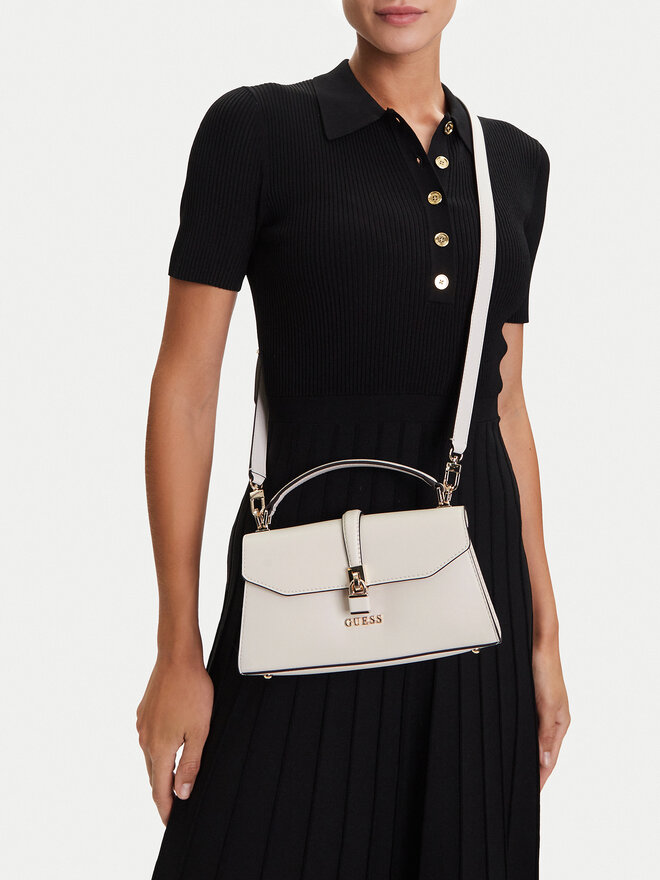 Guess Сумка Guess Queensland HWVG96 55200 Écru