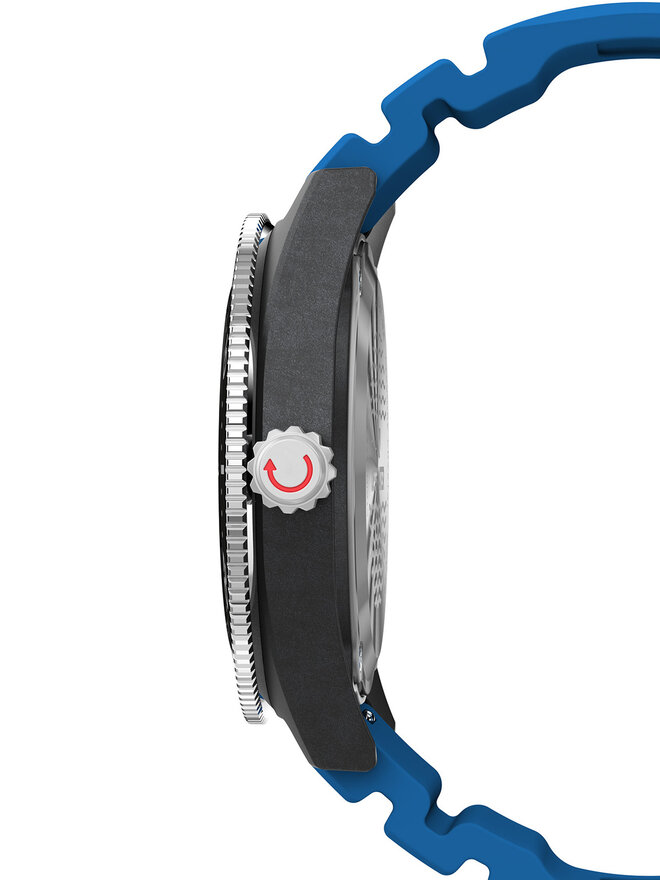 Timex Ročna ura Timex Deepwater Reef 200 XCF TW2Y02500 Črna