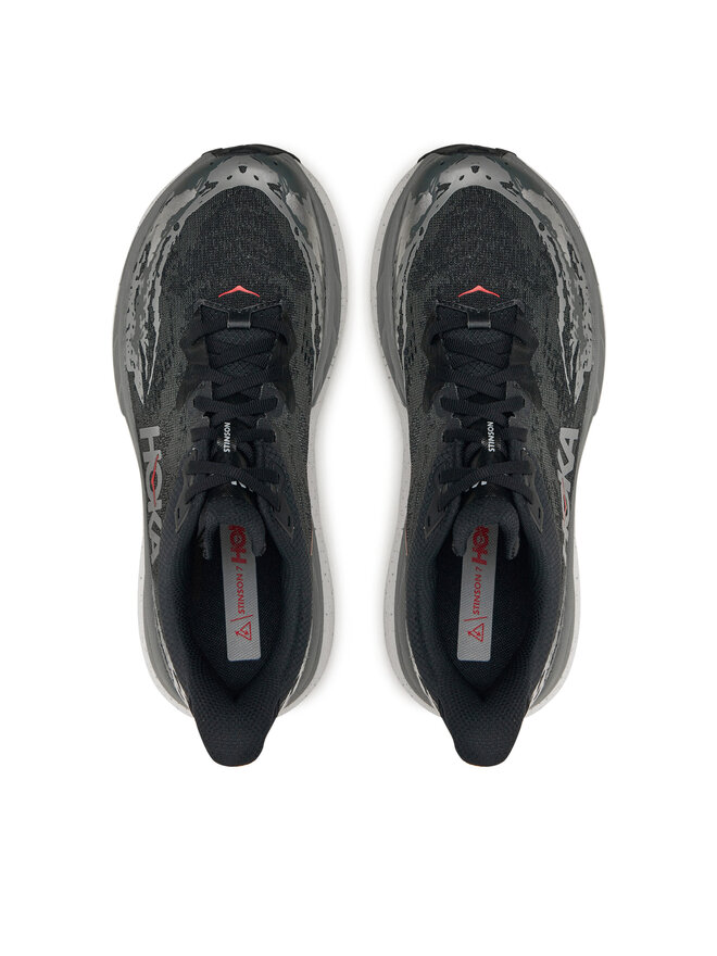 Hoka Laufschuhe Hoka Stinson 7 1141530 Schwarz