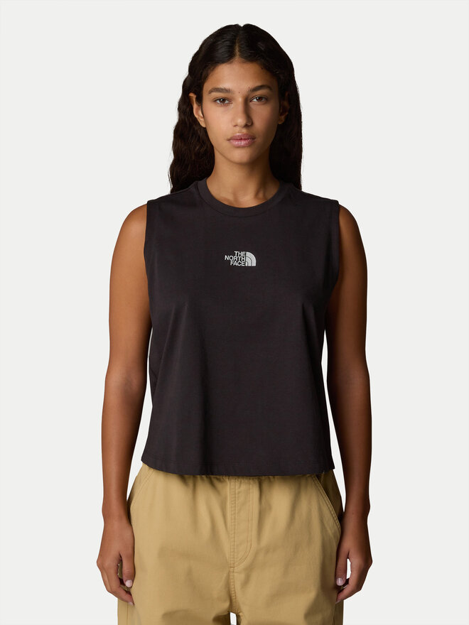 The North Face The North Face Camiseta Never Stop NF0A8C3E Negro Relaxed Fit