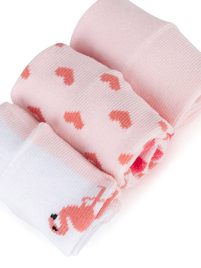 JENNY Calcetines JENNY 7KB-001-SS25 (3-PACK) Rosa