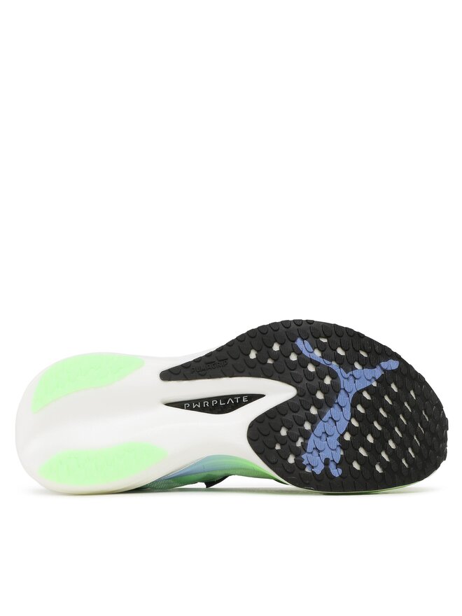 Puma Маратонки за бягане Puma Deviate Nitro Elite 2 Wns 377787 01 Зелен