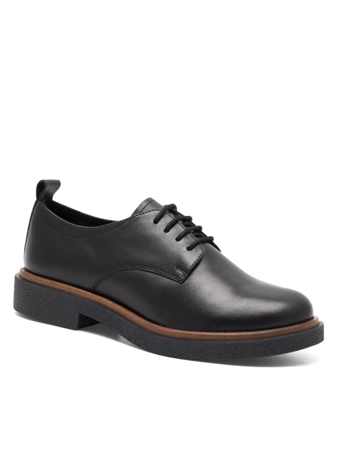Sergio Bardi Оксфордки Sergio Bardi KAP-C1049-01SB Черен