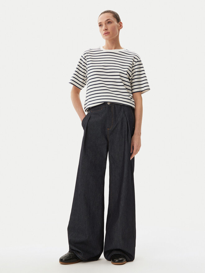 Weekend Max Mara Weekend Max Mara Póló 2515941042650 Sötétkék Regular Fit