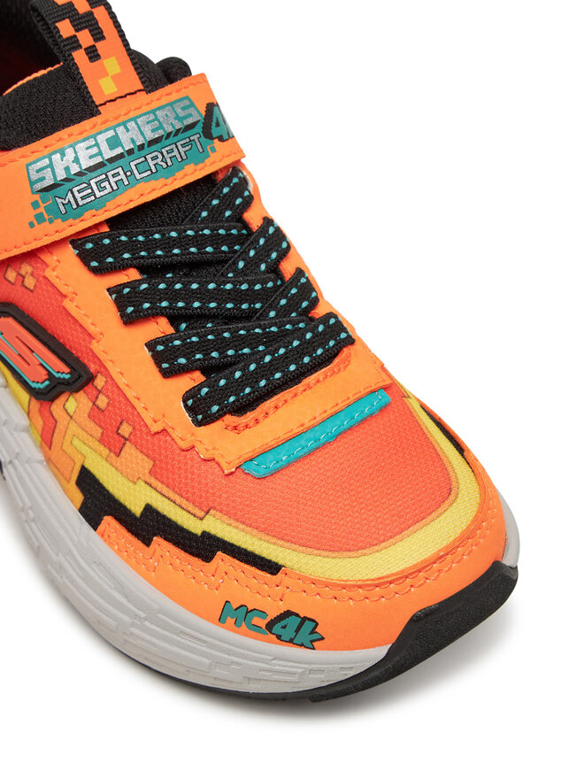 Skechers Sneakers Skechers Mega-Craft 4K- 402160L/ORBK Portocaliu