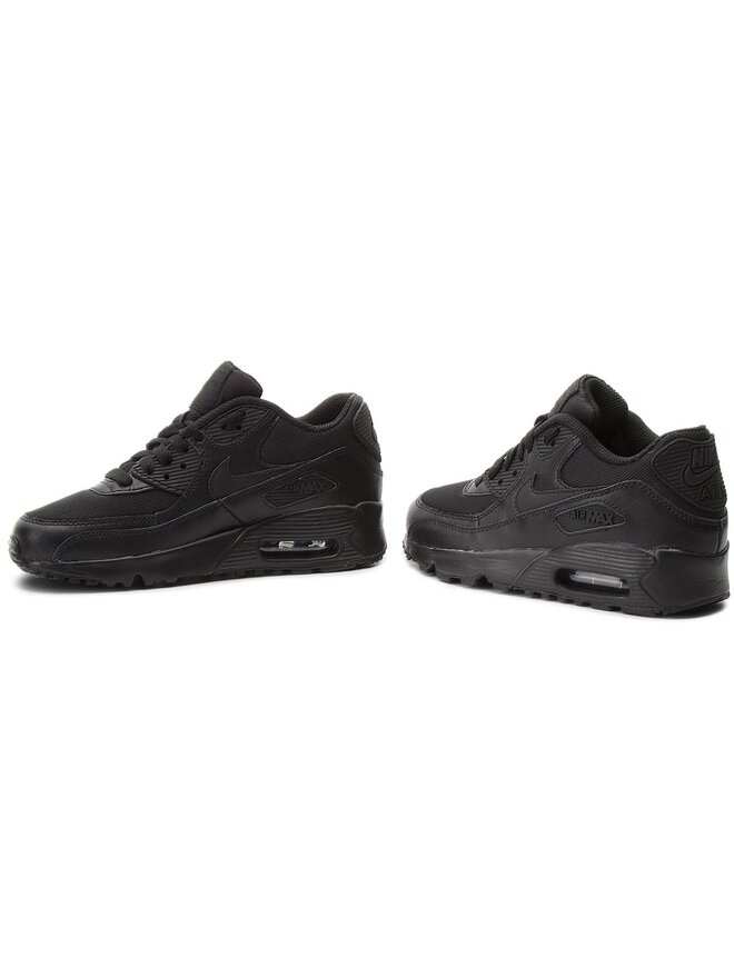 Nike Sneakers Nike Air Max 90 Mesh (GS) 833418 001 Schwarz