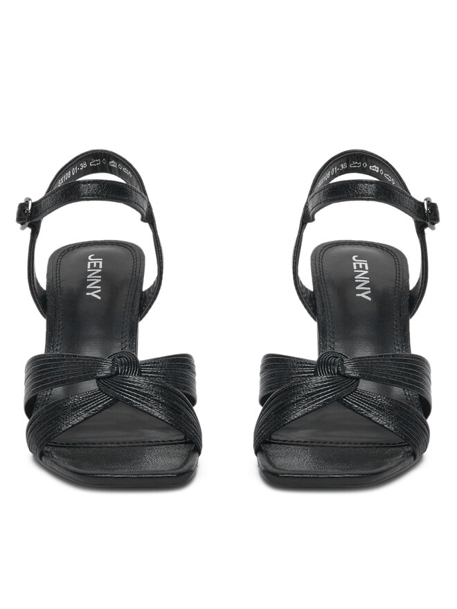 JENNY Sandale JENNY SX108-01 Negru