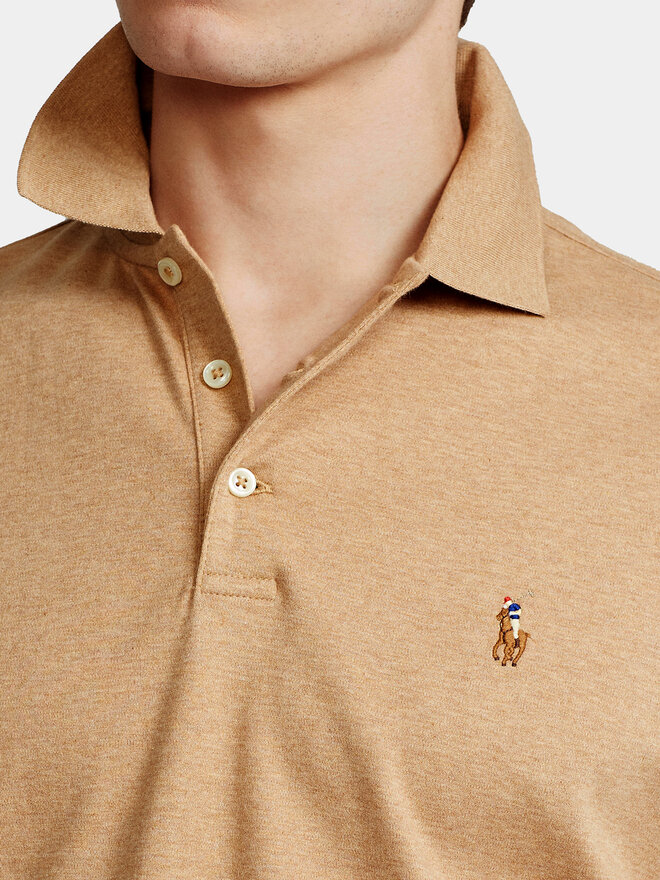 Polo Ralph Lauren Polo Ralph Lauren Polo 710704319086 Beis Custom Slim Fit