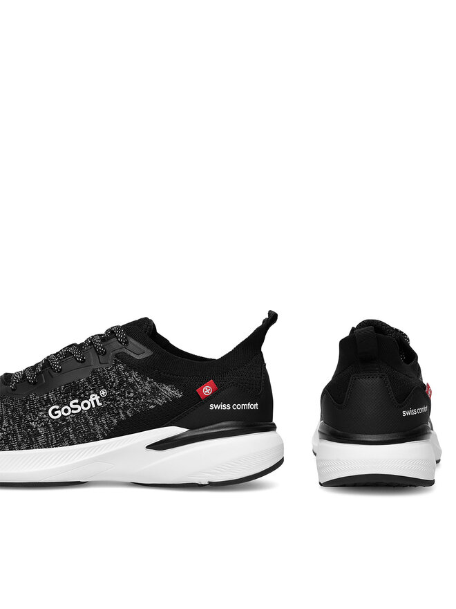 Go Soft Sneakers Go Soft MP-12 Negru