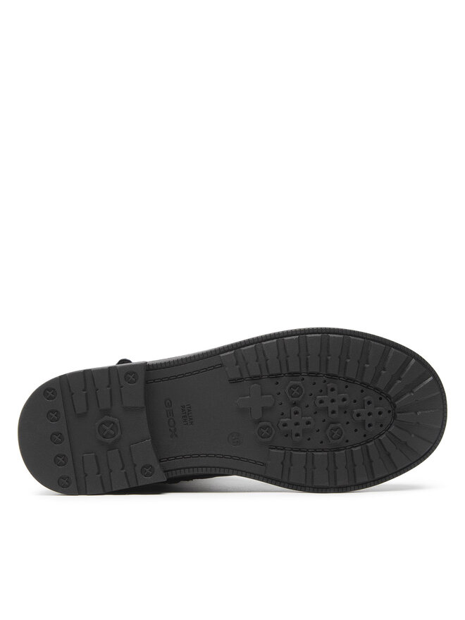 Geox Stiefeletten Geox J Eclair G. D J169QD 000BU C9997 D Schwarz