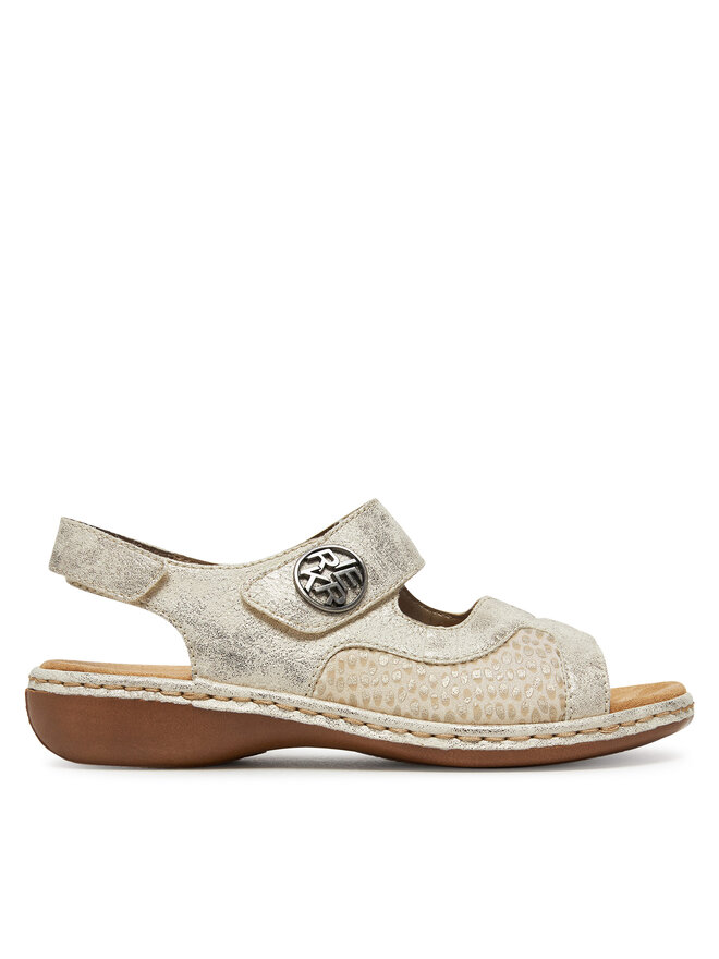 Rieker Sandale Rieker 65989-90 Bej