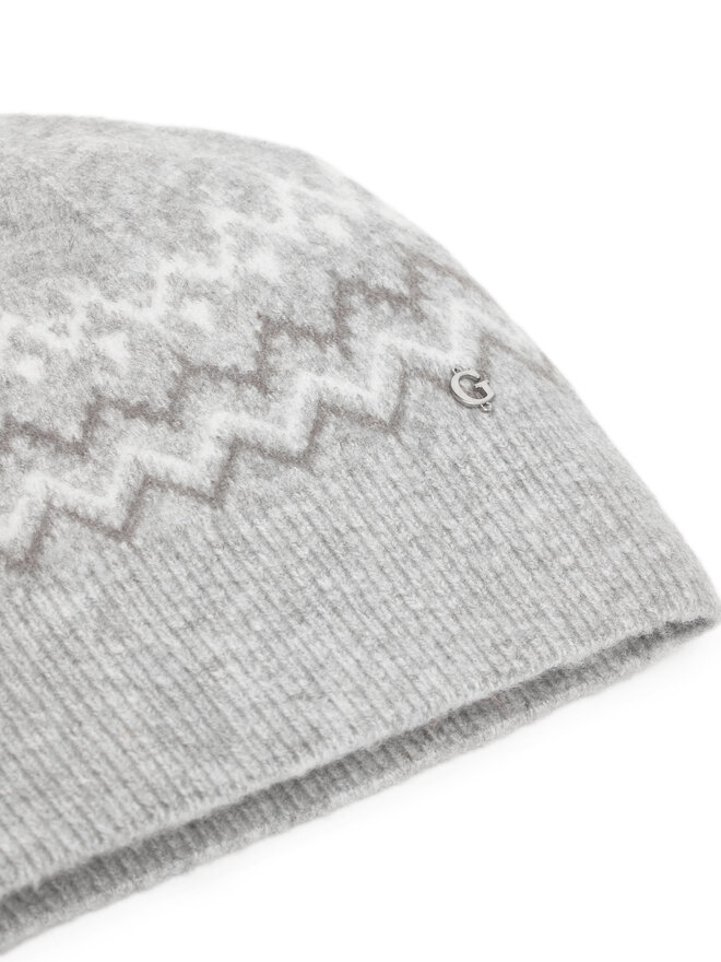 Guess Комплект шал и шапка Guess W5PZ18 Z3LQ0 Сив