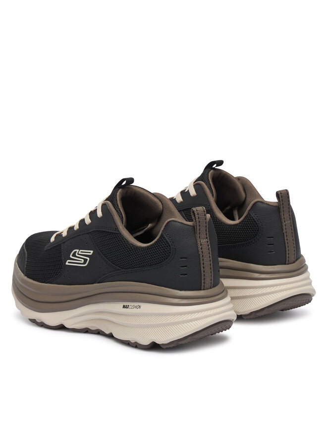 Skechers Снікерcи Skechers Relaxed Fit: Max Cushioning Zirrus - Cobble Stone 180418/BKNT Чорний