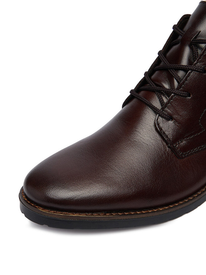 Rieker Schnürschuhe Rieker CEO-14616-25 Dunkelbraun