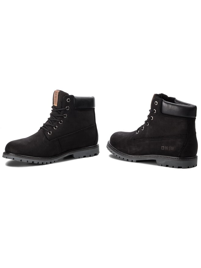 Big Star Shoes Черевики туристичні Big Star Shoes BB274445 Чорний
