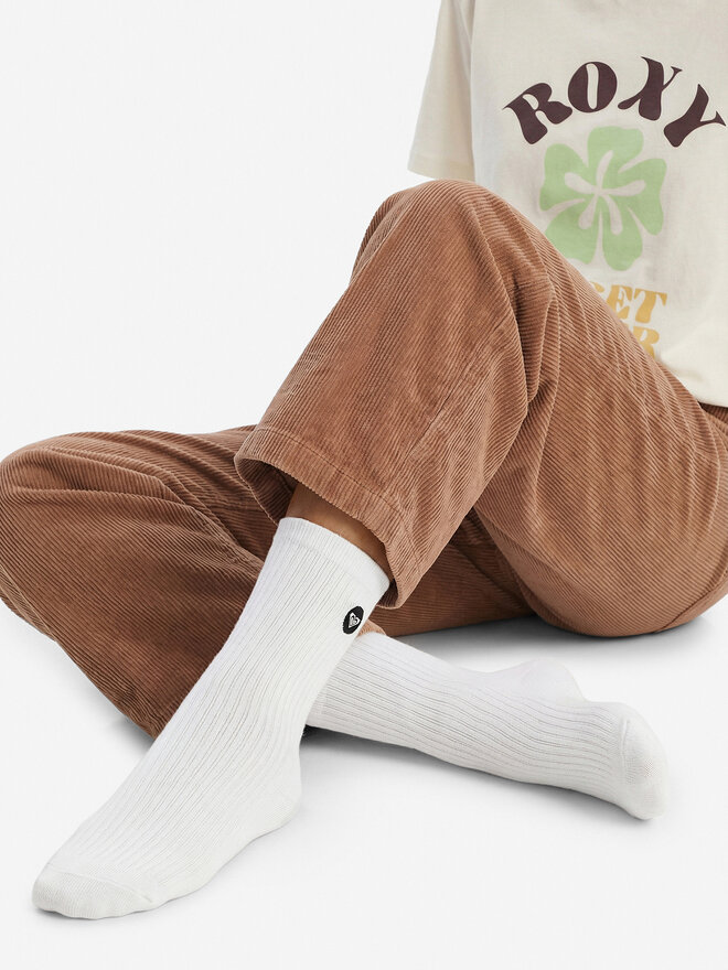 Roxy Lange Socken Roxy AS_ROXY_02W_AW26 (3-PACK) Weiß