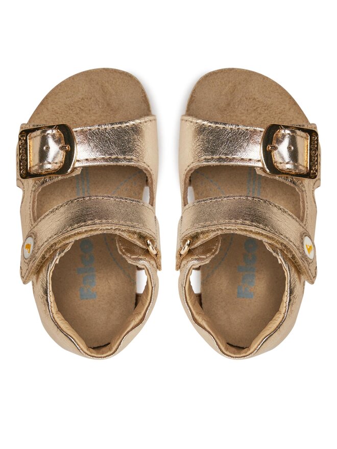 Naturino Sandalen Naturino Falcotto By Naturino Bea 1500737-02-0Q06 Goldfarben